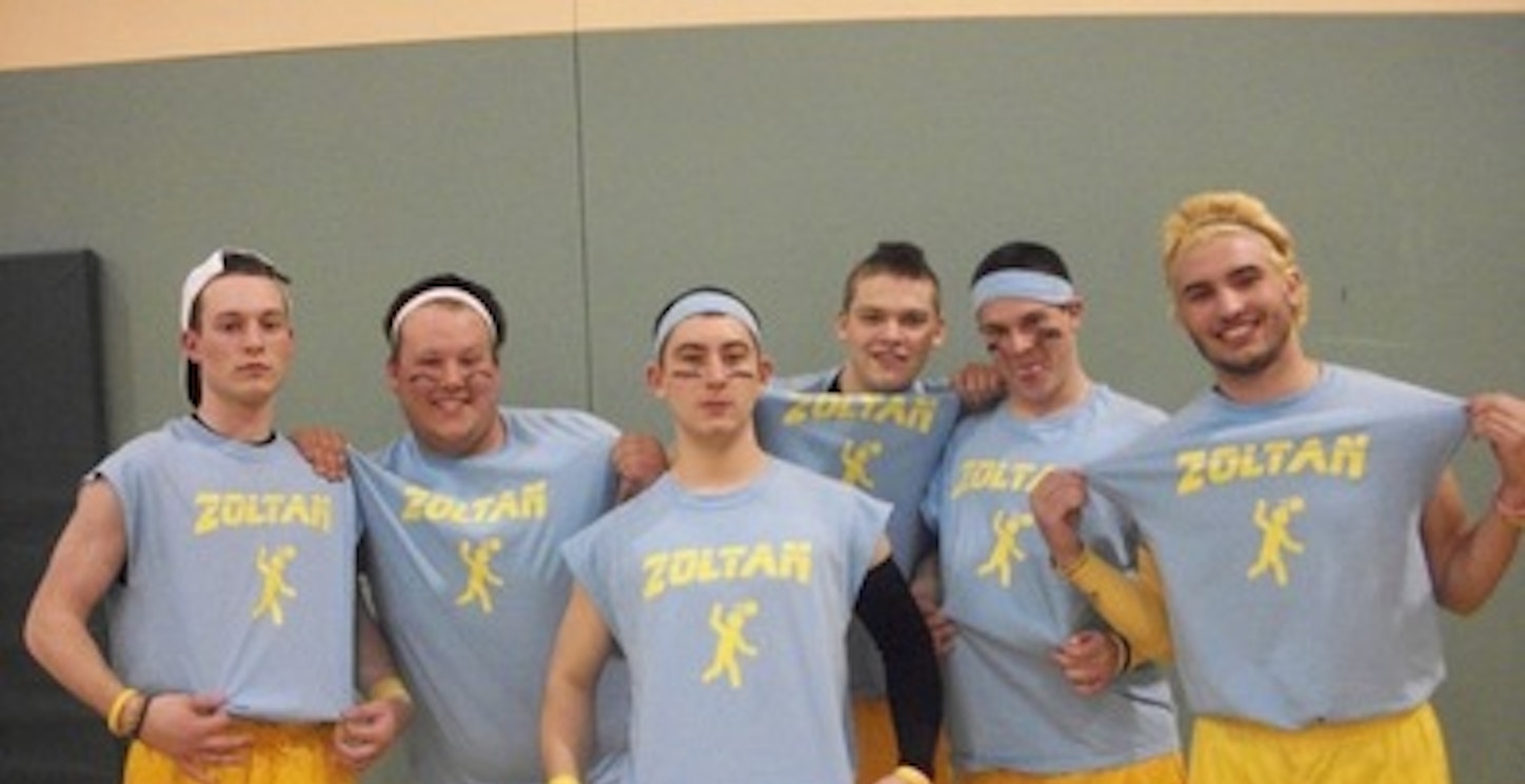 Team Zoltan (Dodgeball Tournament) T-Shirt Photo